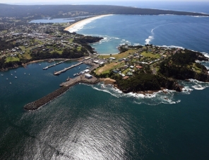 Eden port from above